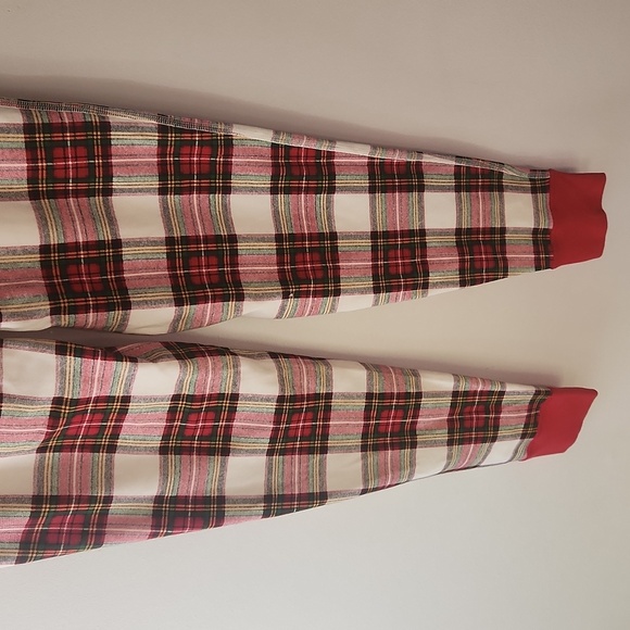 Hanna Andersson Plaid Christmas Family Pajama Bottoms Size M - Picture 7 of 7